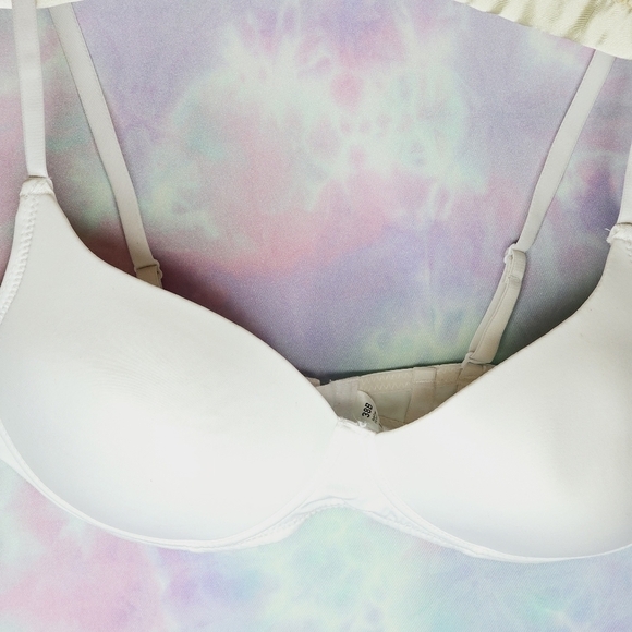 George White Wire Free Bra 38B - Picture 7 of 9